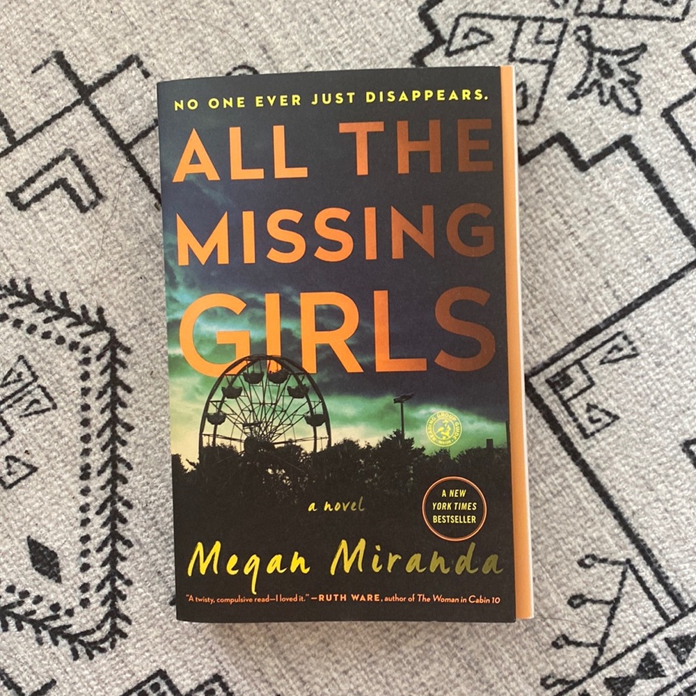 All the Missing Girls - Megan Miranda - New without Tags